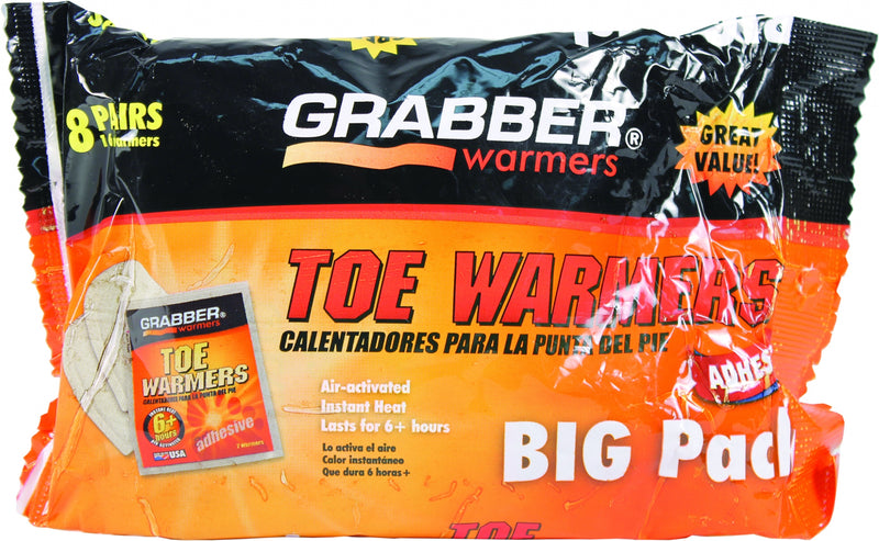 Grabber Toe Warmers Big Pack