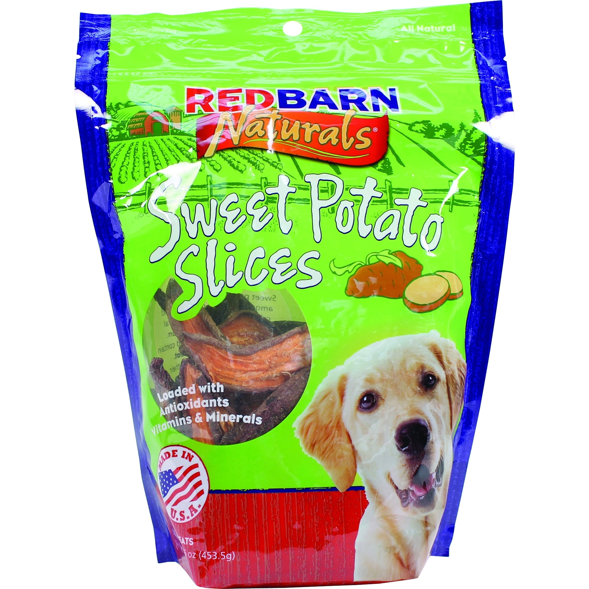 RED BARN USA Sweet Potato Slices Dog Treats