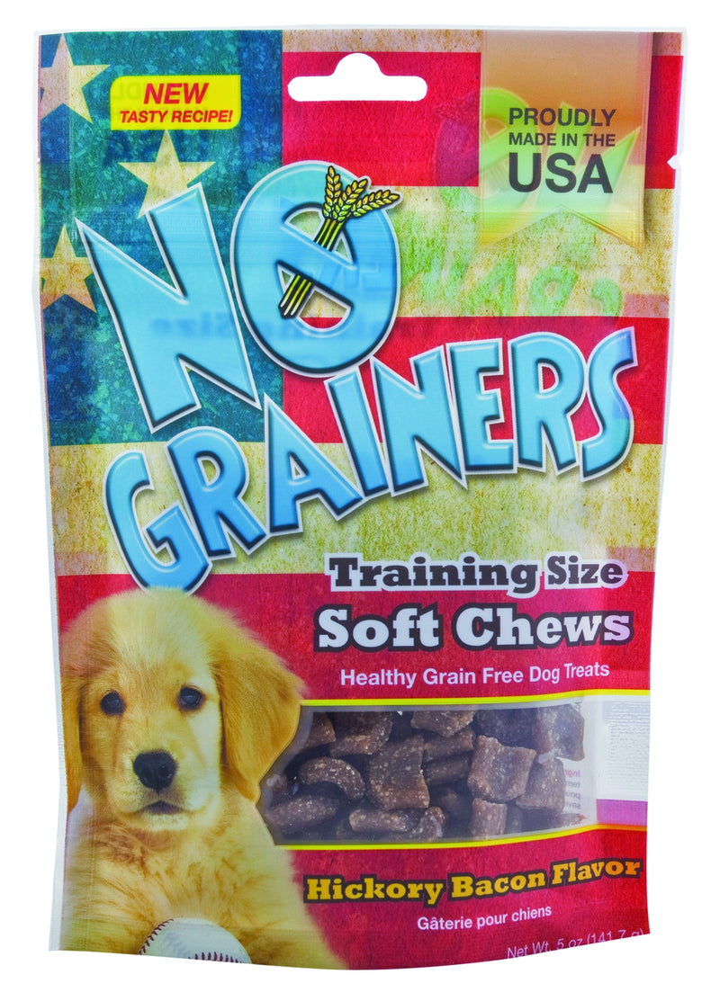 YumZies No Grainers Soft Chews Grain Free Dog Treats