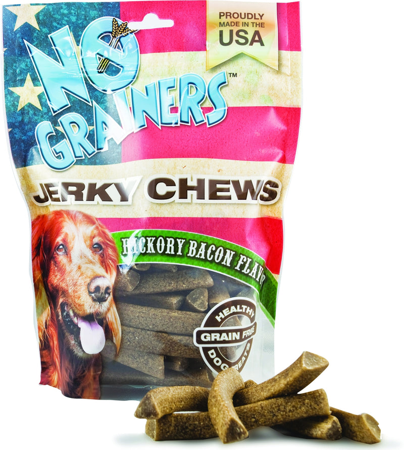 YumZies No Grainers Grain Free Jerky Chews Dog Treats