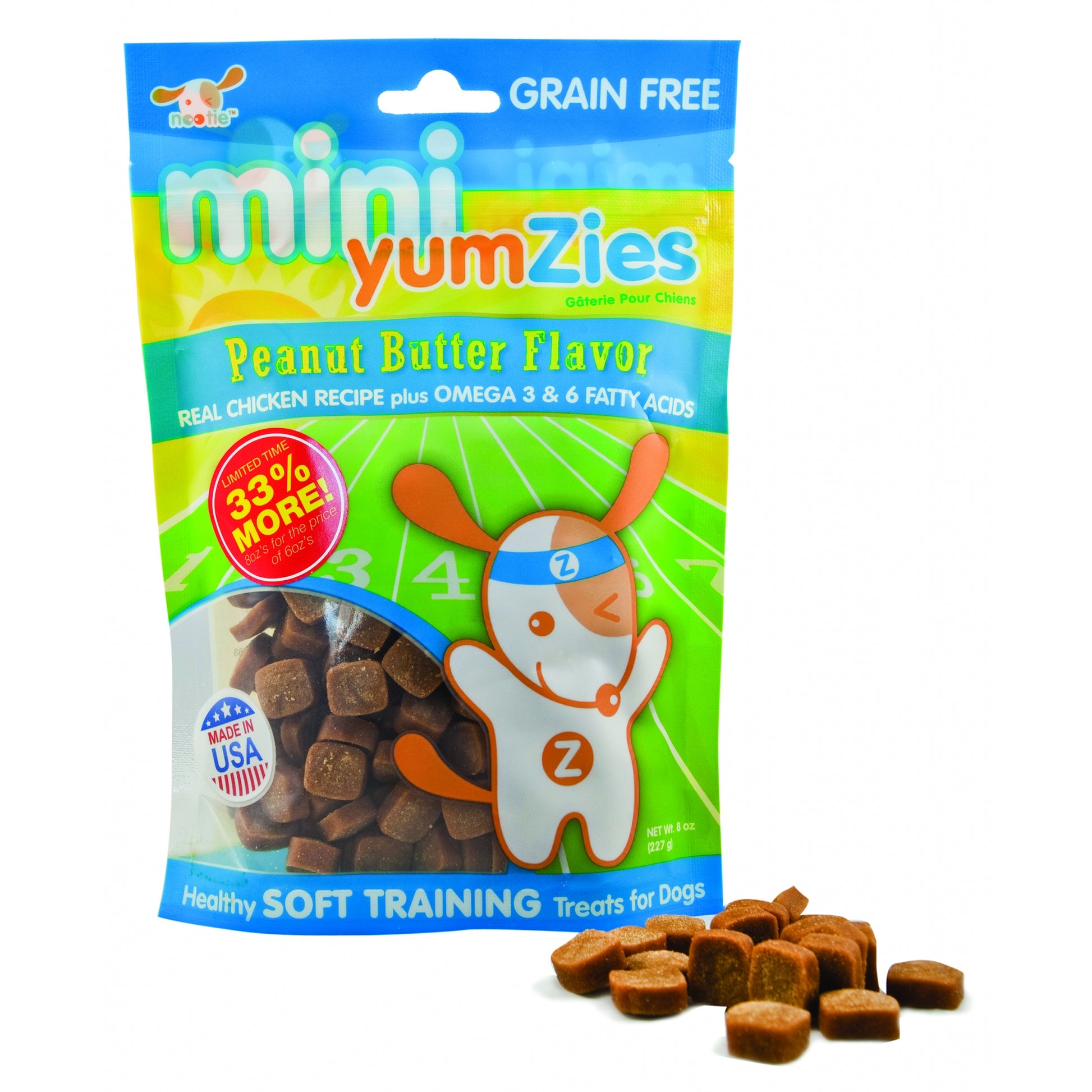 YumZies Mini Grain Free Soft Treats For Dogs