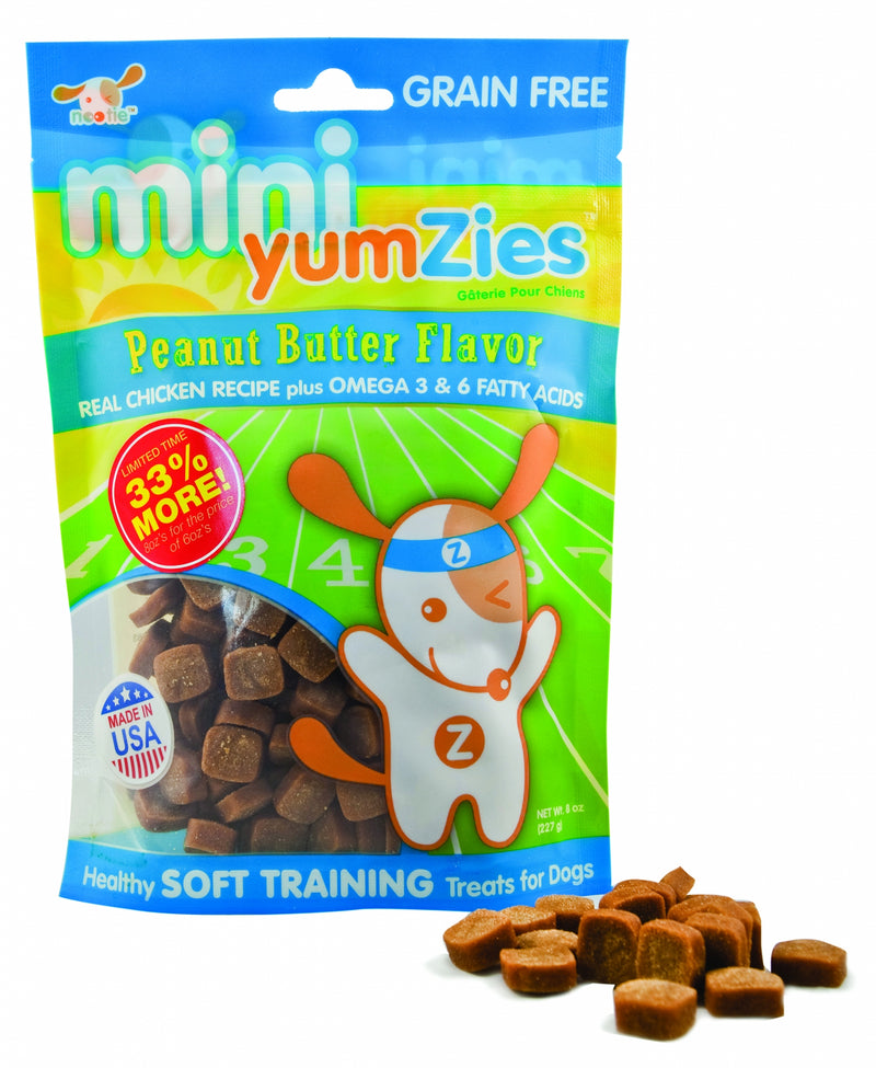 YumZies Mini Grain Free Soft Treats For Dogs