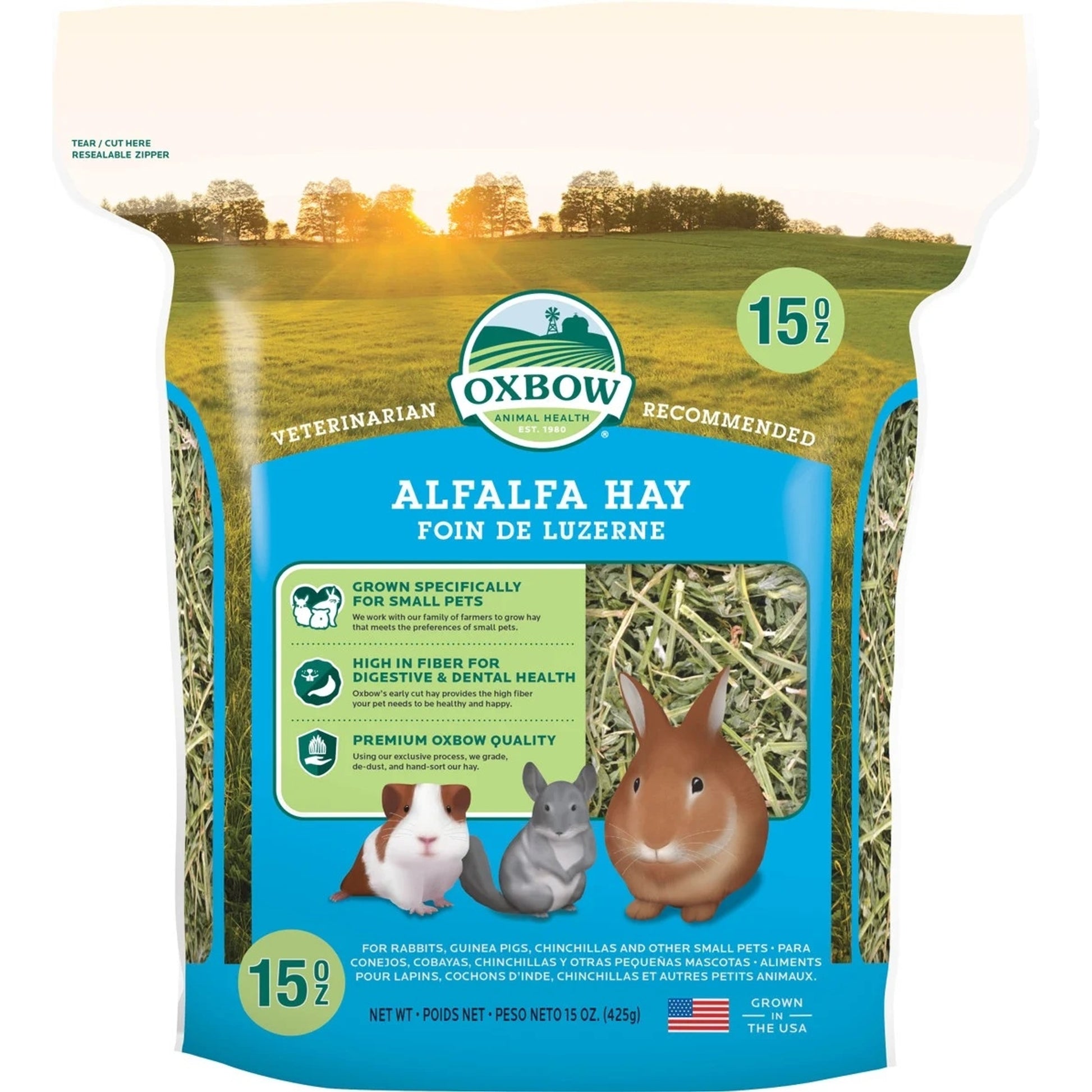 OXBOW ALFALFA HAY