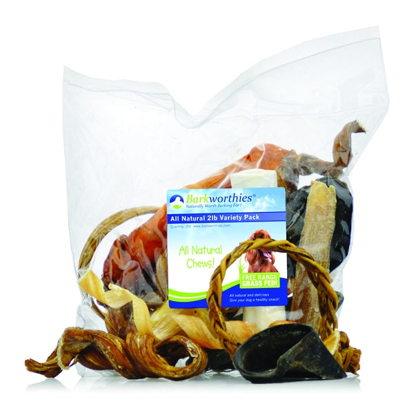 BARKWORTHIES Variety Pack