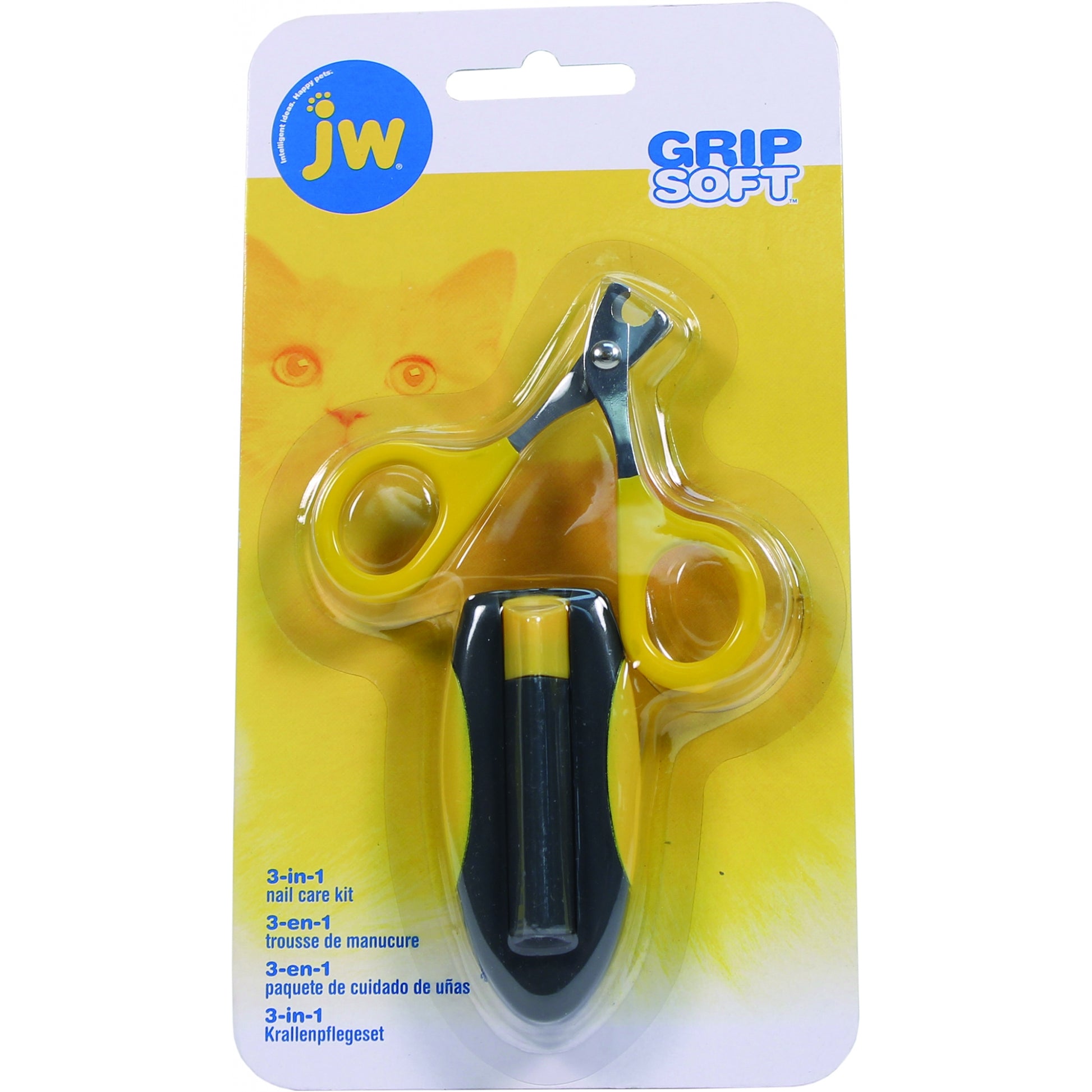 JW 3-In-1 Nail Care Kit And Carrying Case