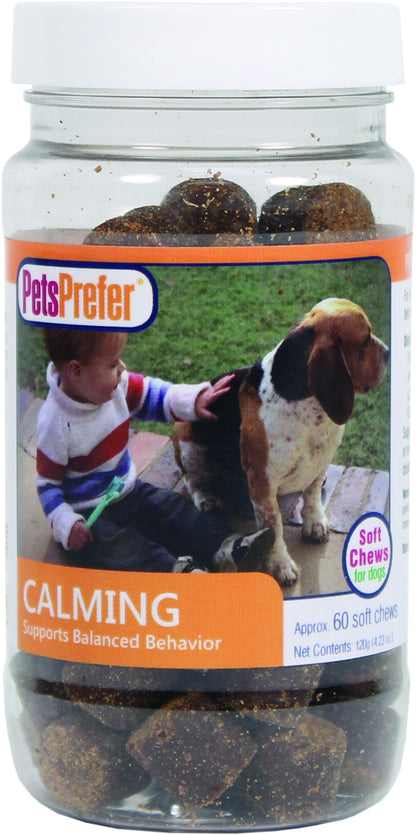 Pets Prefer Calming Soft Chews For Dogs