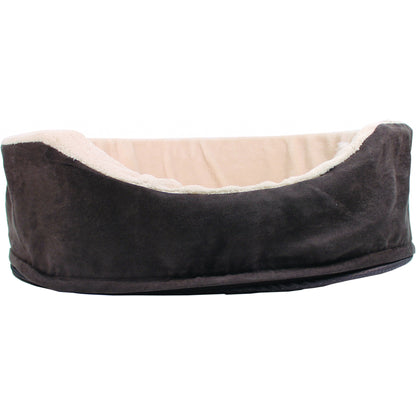 Petmate Plush Suede Lounger