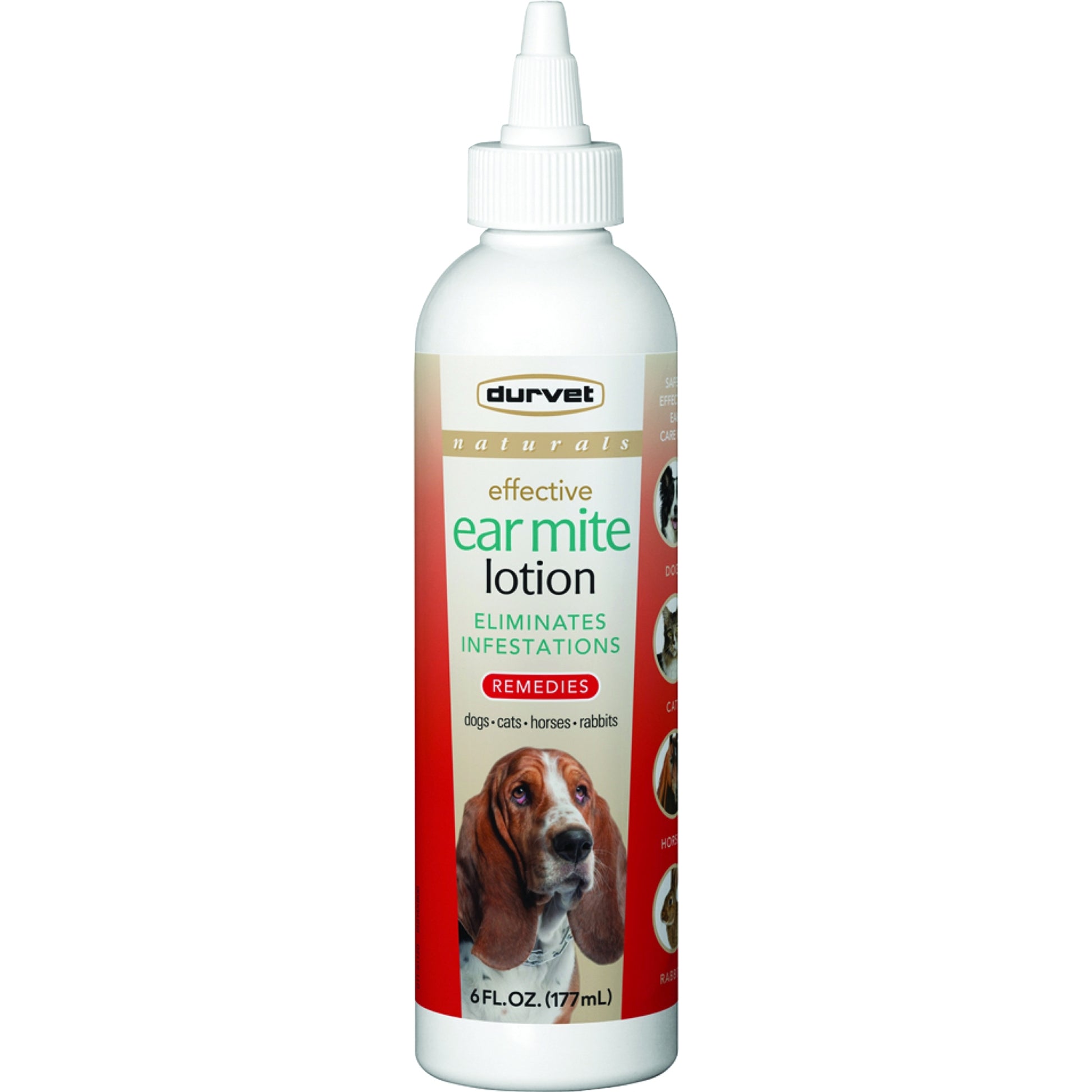 Durvet Naturals Ear Mite Lotion