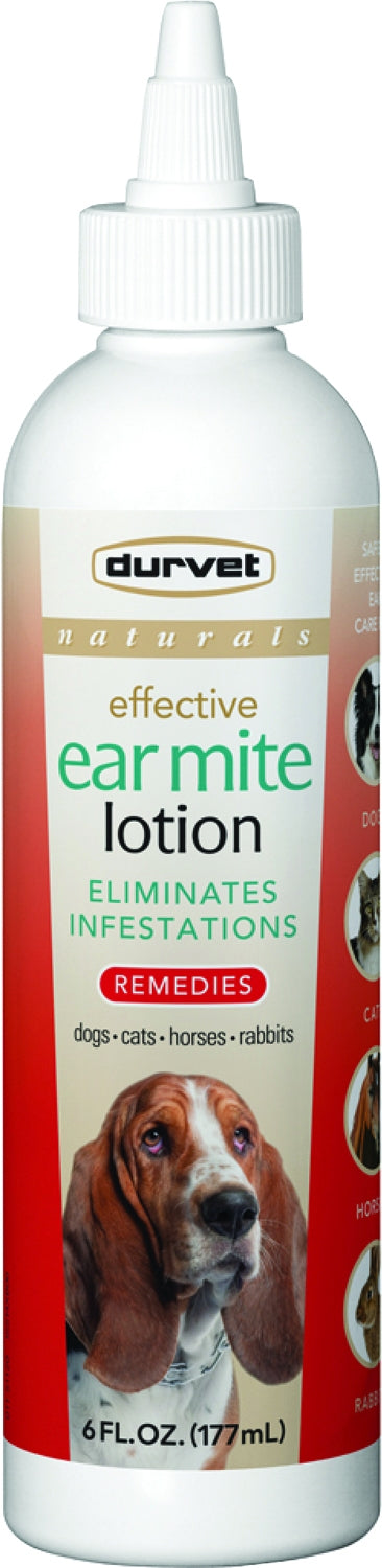 Durvet Naturals Ear Mite Lotion