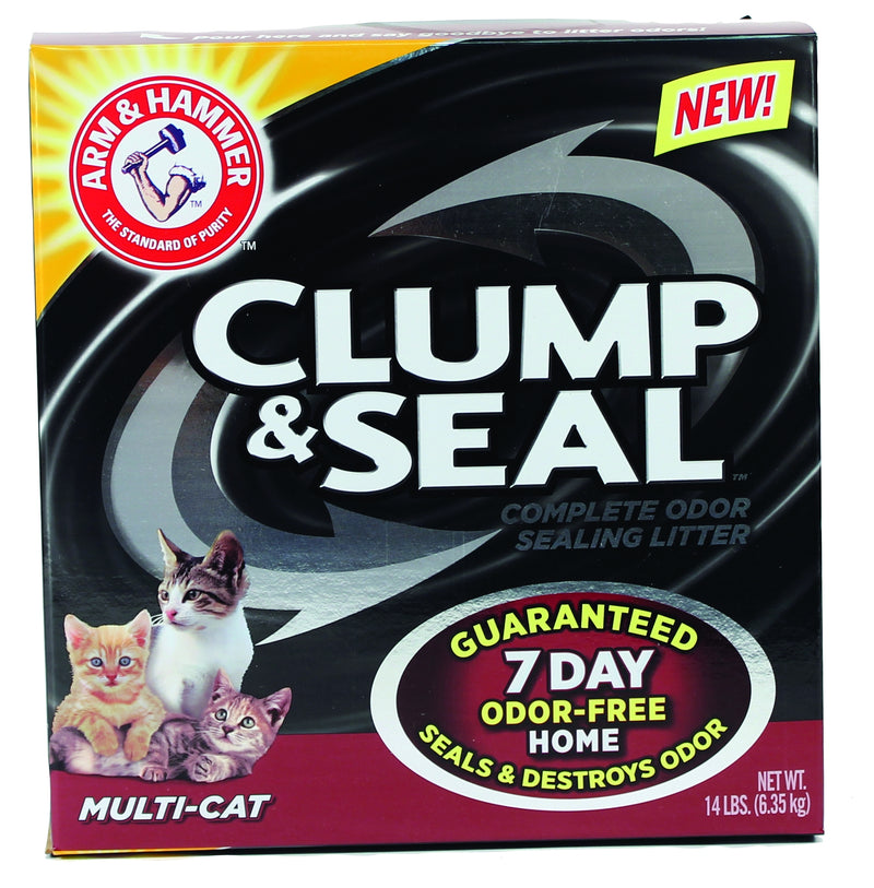 Arm & Hammer Clump & Seal Multi-Cat Litter