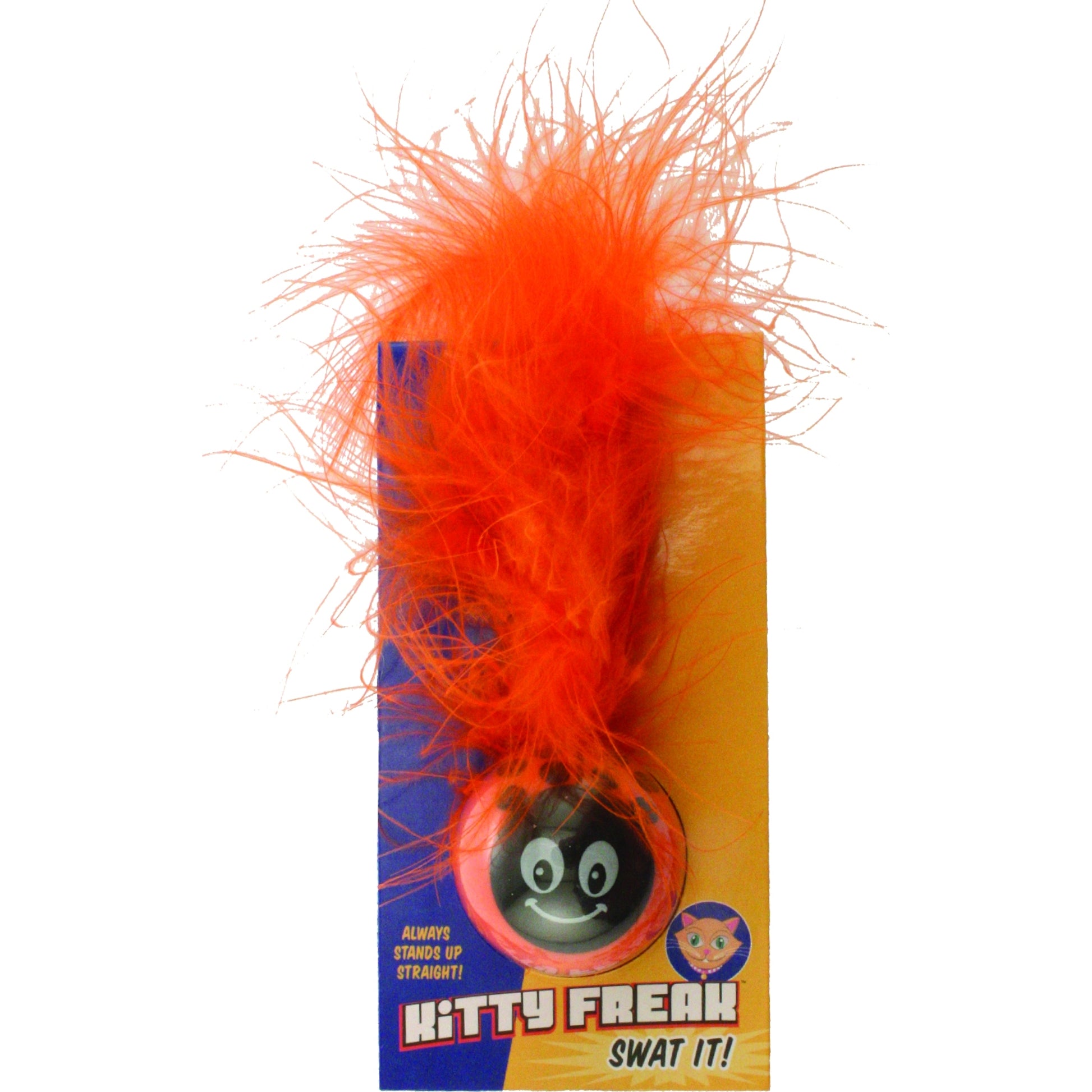 PETSPORT USA Kitty Freak Ladybug Cat Toy