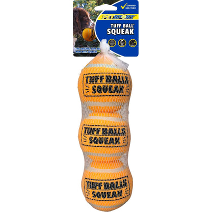 PETSPORT USA Tuff Ball Squeak