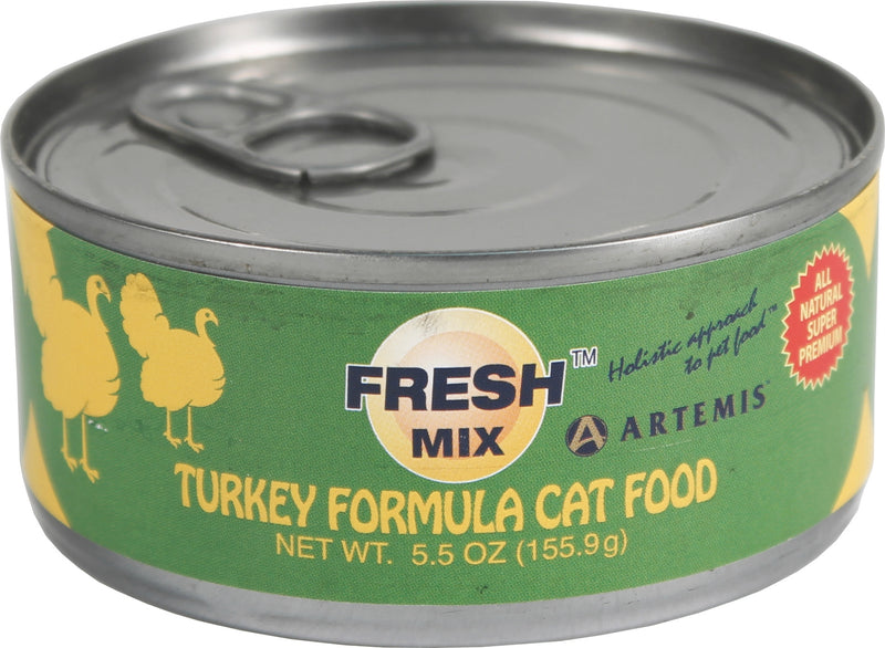 Artemis Fresh Mix Canned Cat Food - Turkey