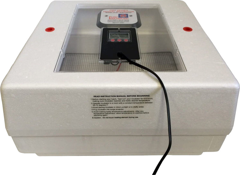 Farm Innovators Digital Circulated Air Incubator