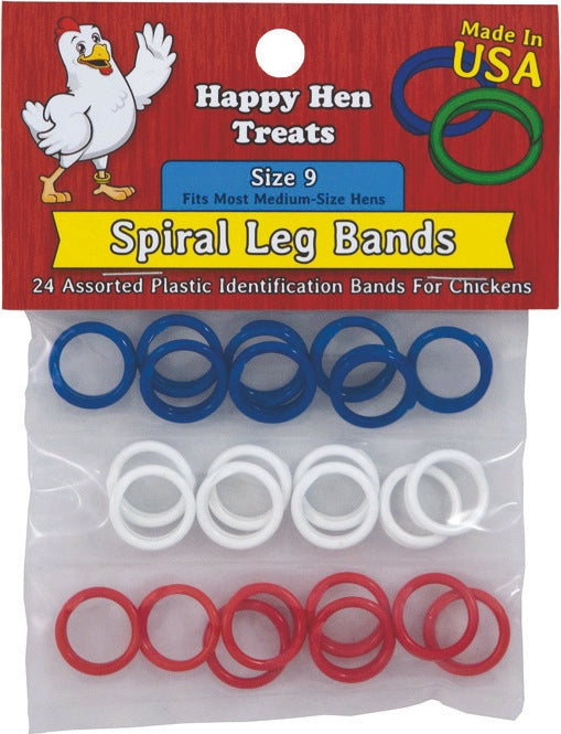 Spiral Leg Bands