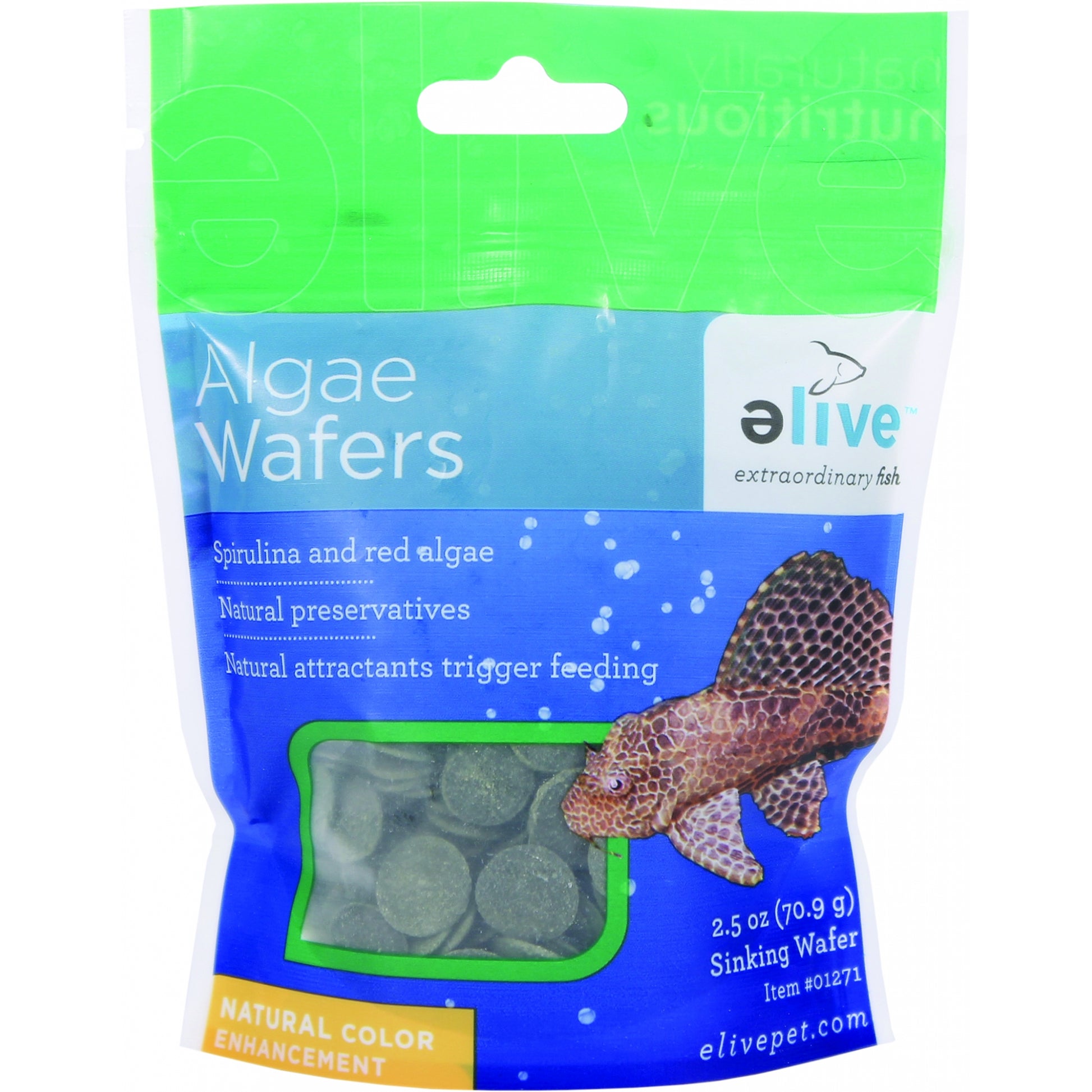 ELIVE Algae Wafers