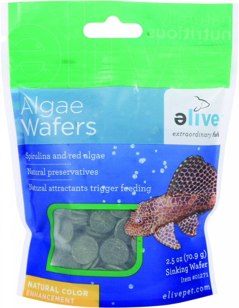 ELIVE Algae Wafers