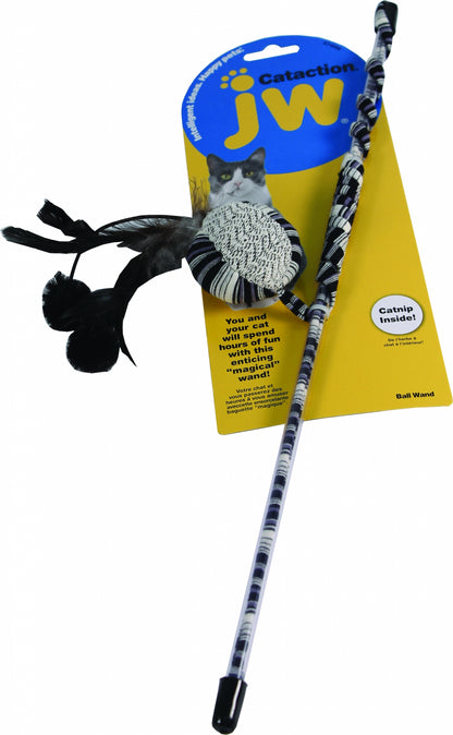 JW Pet Cataction Ball Wand