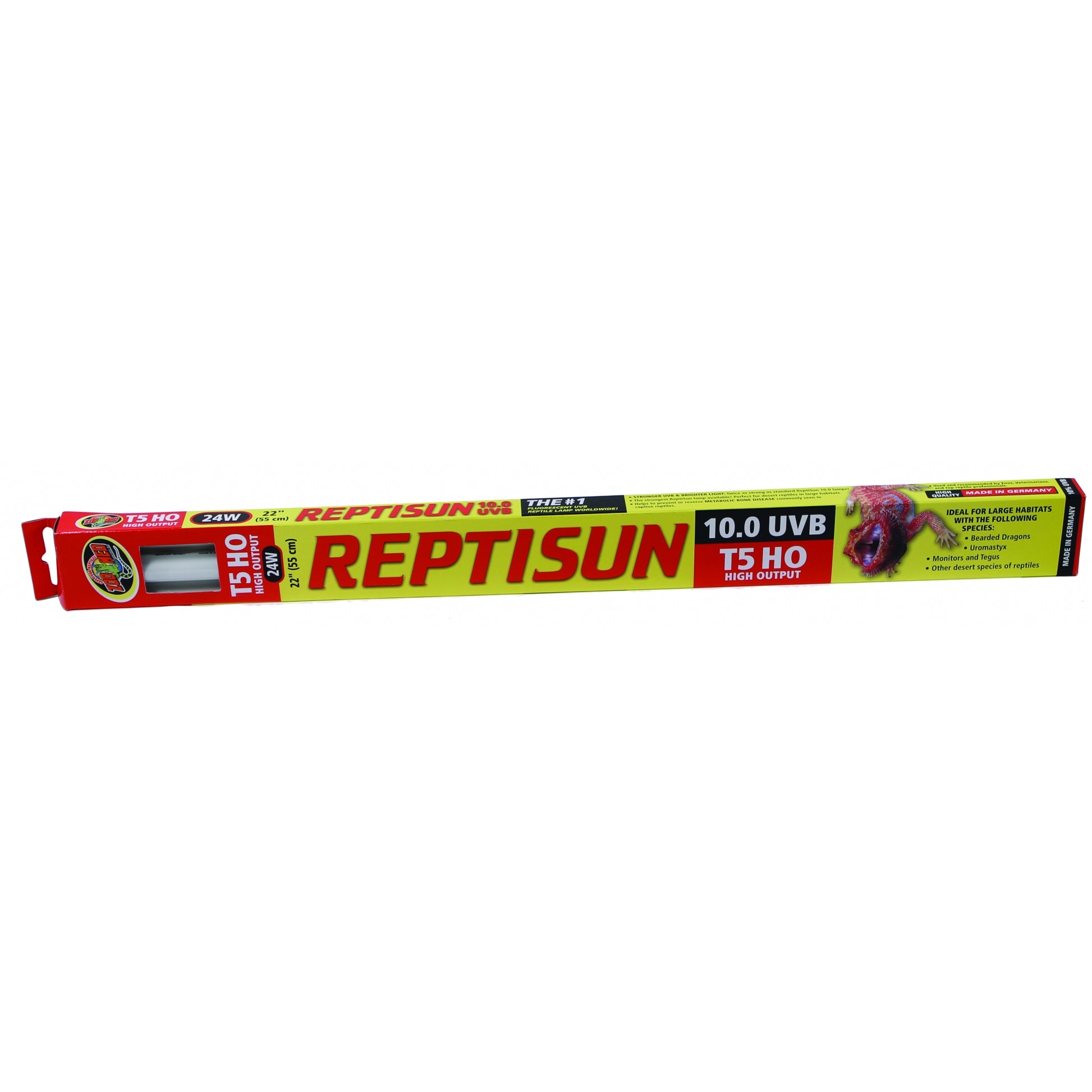 ReptiSun 10.0 Uvb T5 High Output Linear Lamp