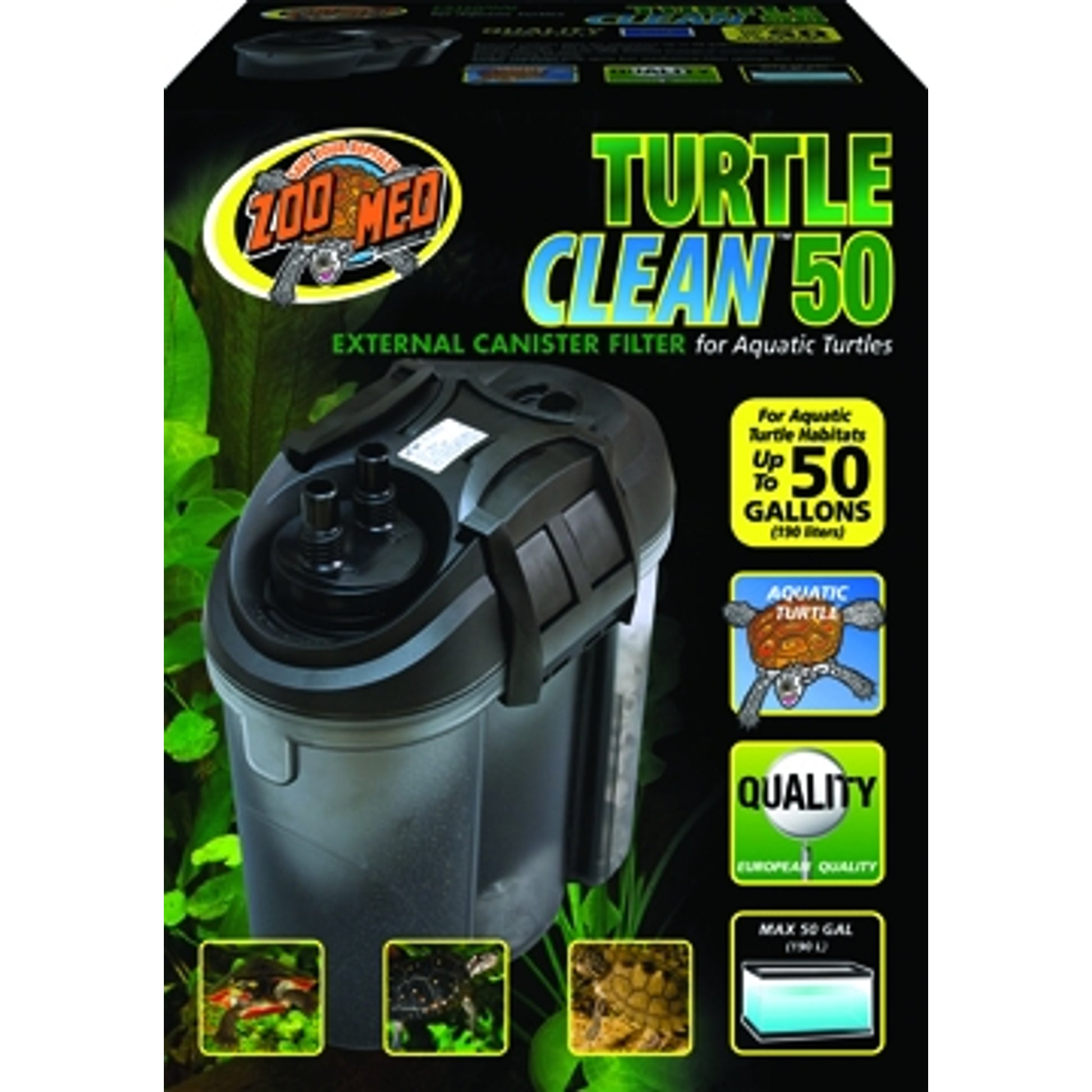 Zoo Med Turtle Clean 50 External Canister Filter