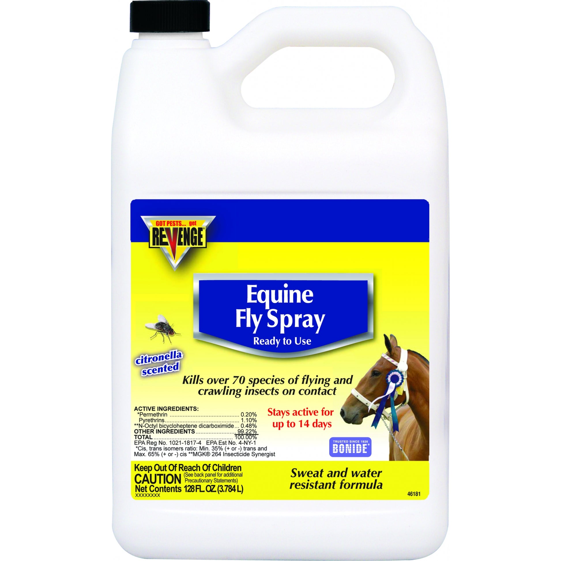 Bonide Revenge Equine Fly Spray Ready To Use