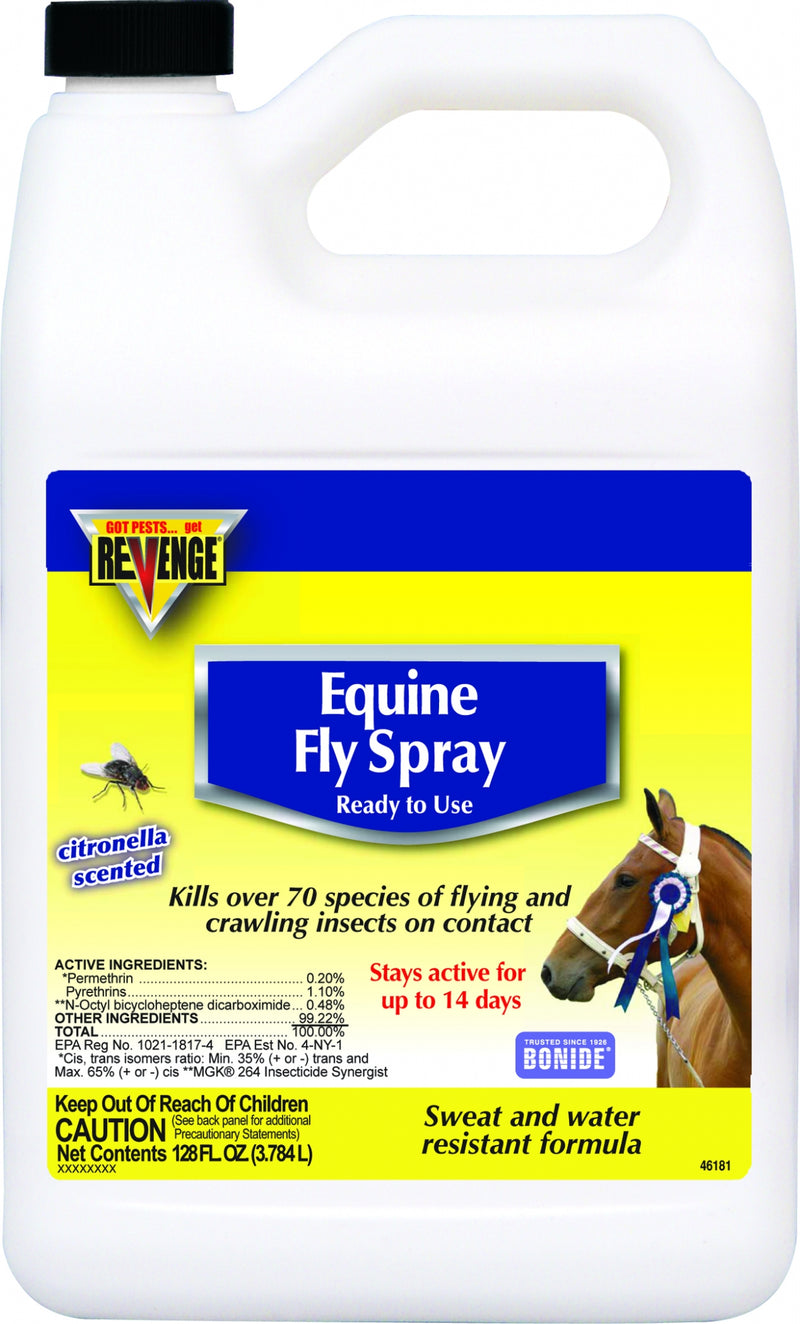Bonide Revenge Equine Fly Spray Ready To Use