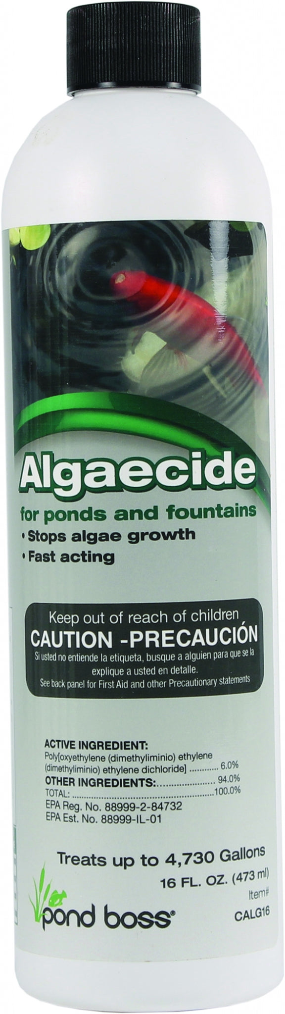 Pond Boss Algaecide For Ponds And Fountains