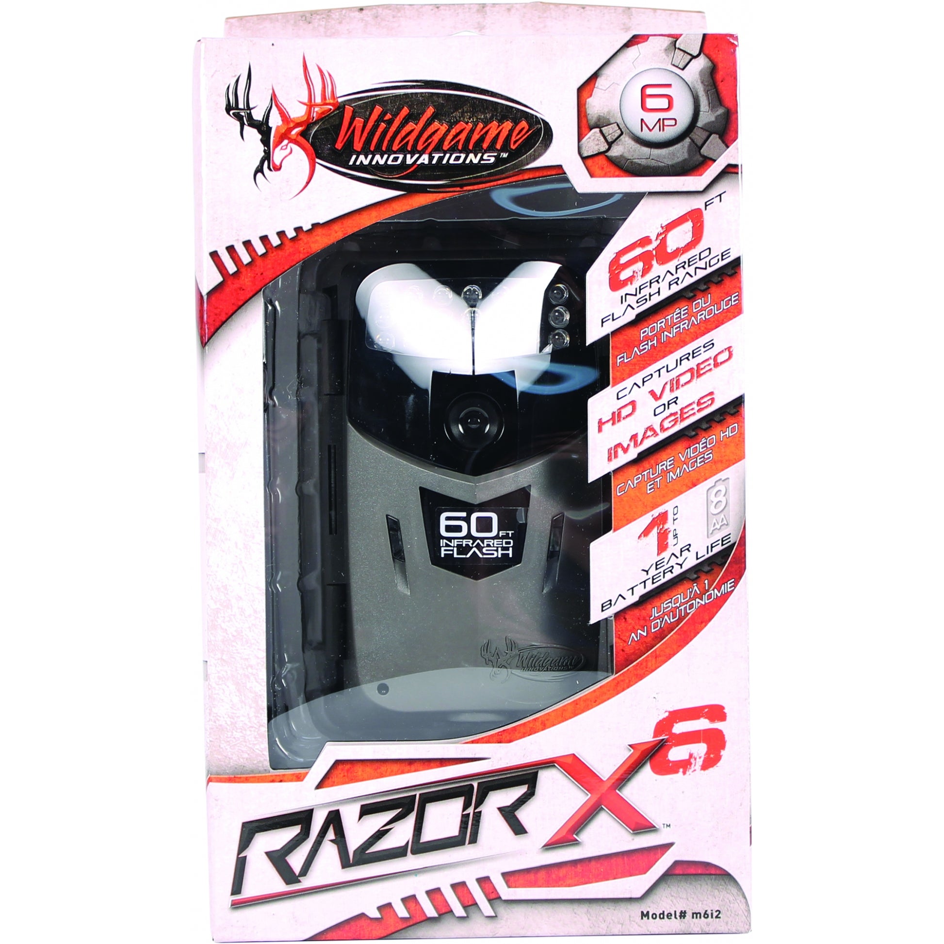B/A PRODUCTS Razorx 6 Digital Camera