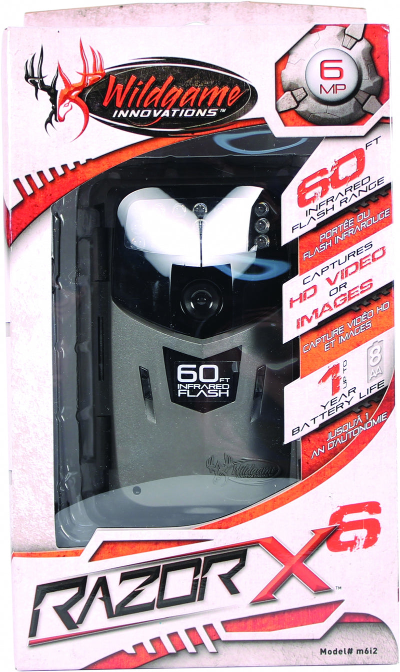 B/A PRODUCTS Razorx 6 Digital Camera