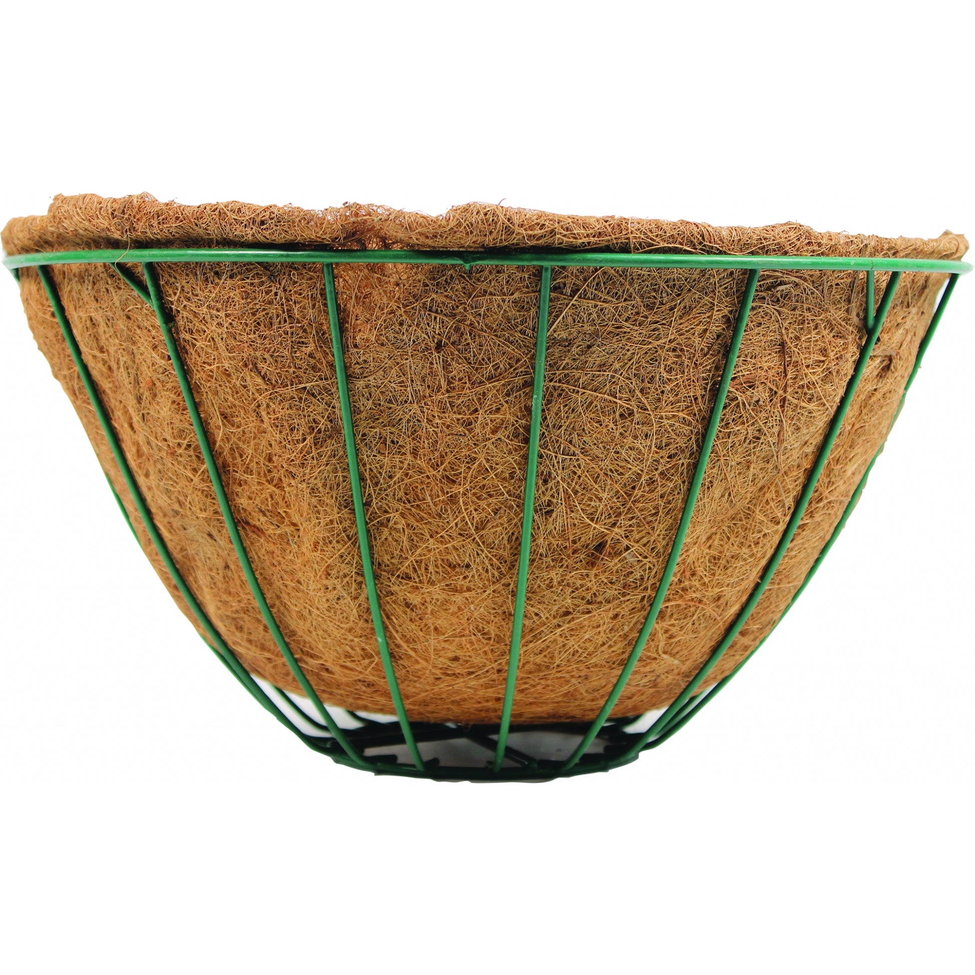 Wire Grow Basket With Coco Liner
