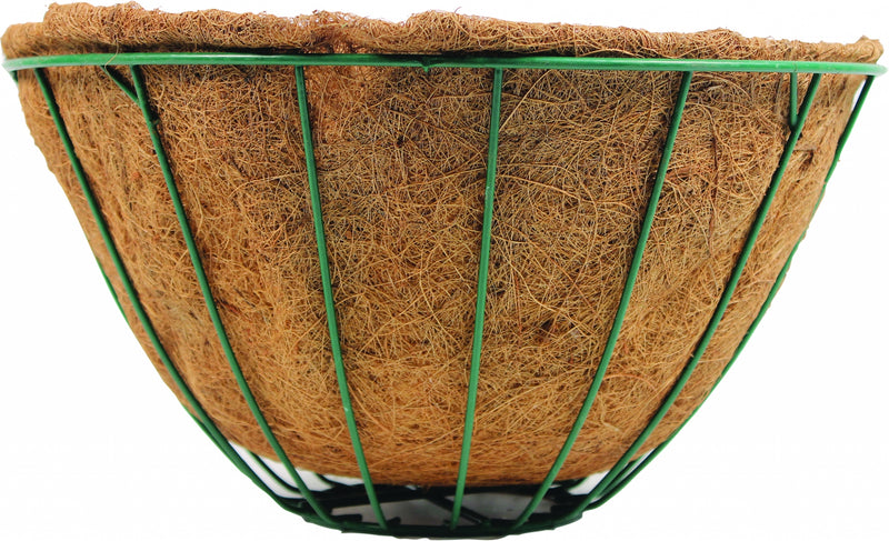 Wire Grow Basket With Coco Liner