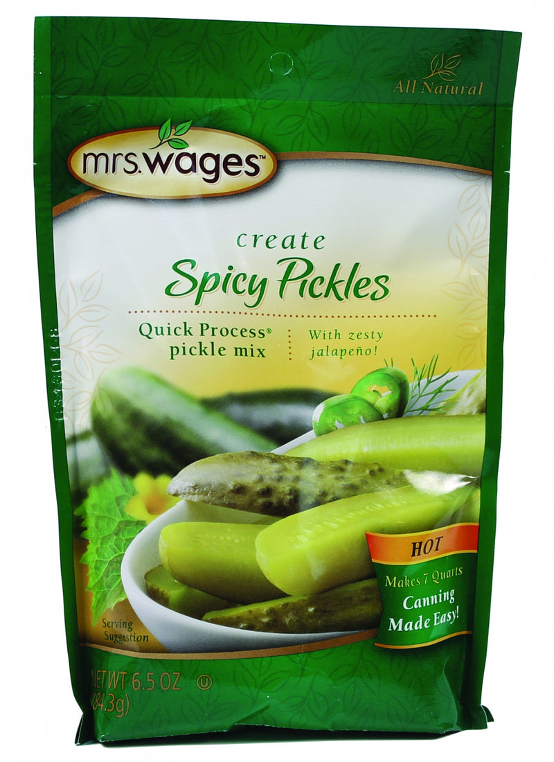 Mrs. Wages Quick Process Spicey Pickle Mix