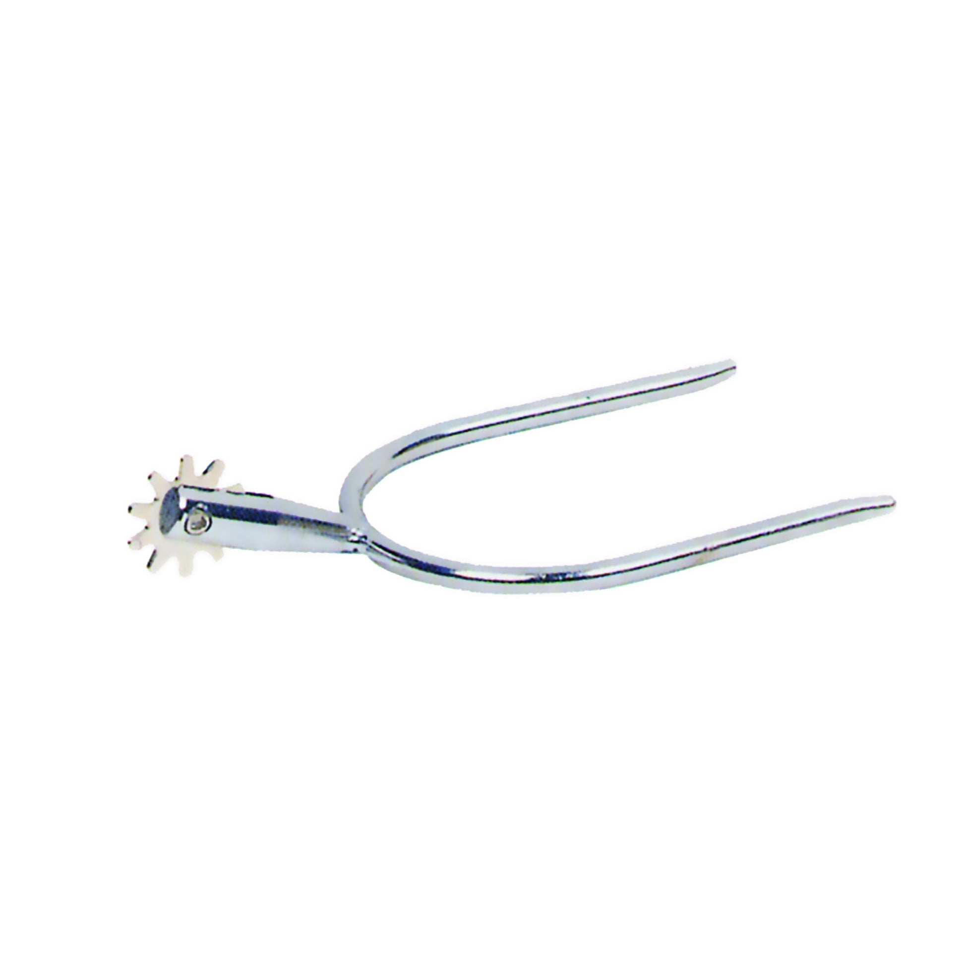 Circle Y Slip On Blunt Tip Rowel Spur