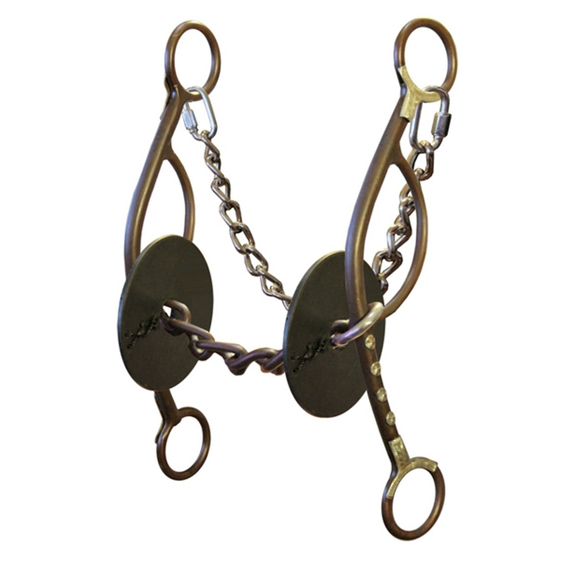 Circle Y Josey Mitchell Chain Gag Long Shank Bit