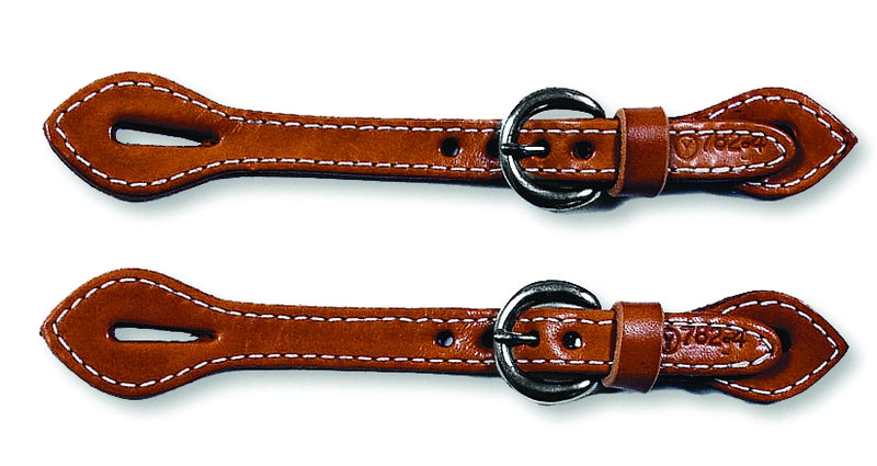 Circle Y Youth/Ladies Stitched Spur Strap