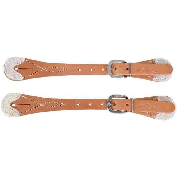 Circle Y Rawhide Tip Men's Spur Strap