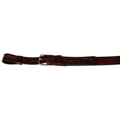 Reinsman 1 1/2" Single Edge Tooled Flank Cinch