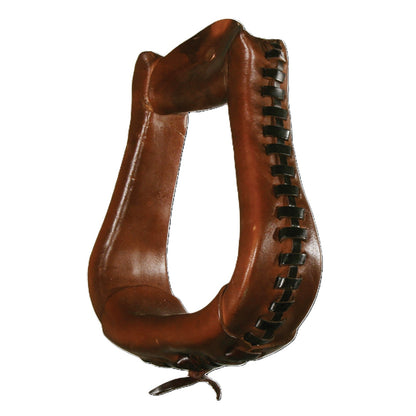 Circle Y Leather Laced Stirrup