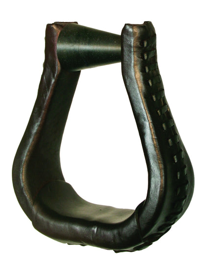 Circle Y EBS Leather Laced Stirrup