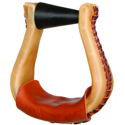 Circle Y EBS Flint Rawhide Laced Stirrup