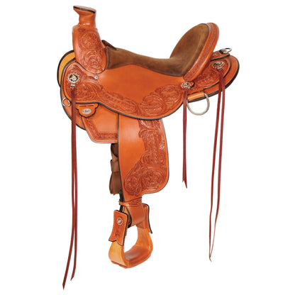 Circle Y Walnut Grove Flex2 Trail Saddle