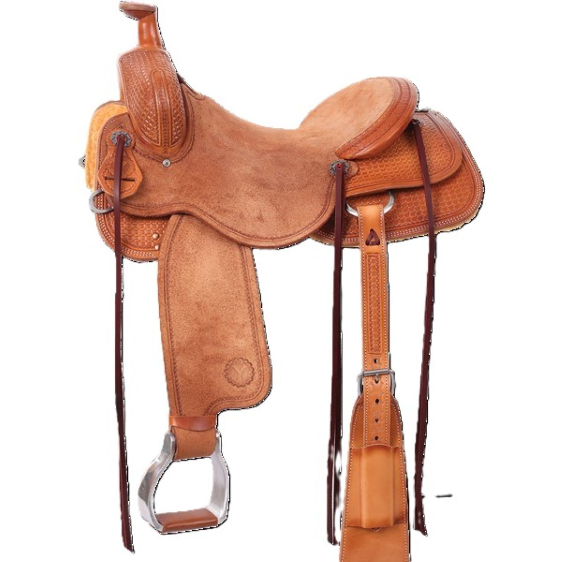 Circle Y XP Dodge Ranch Sorter Cowhorse Saddle