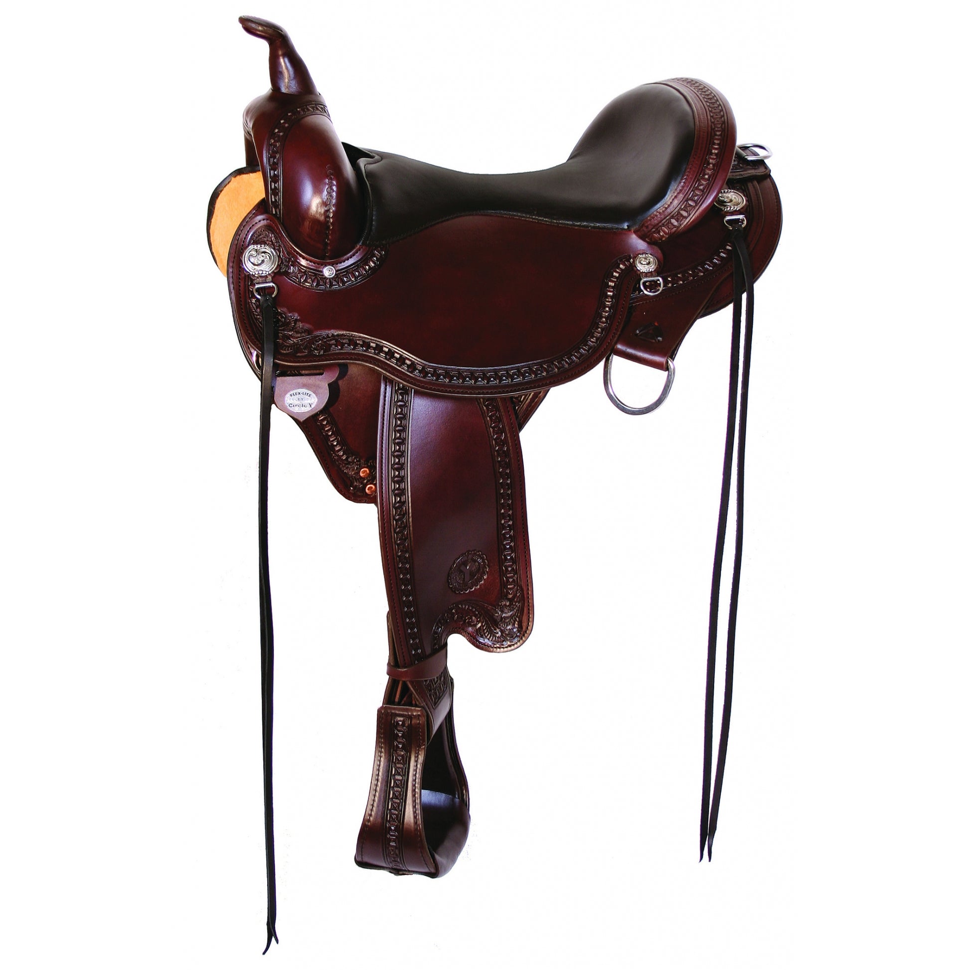 Circle Y Sheridan Flex-Lite Trail Saddle