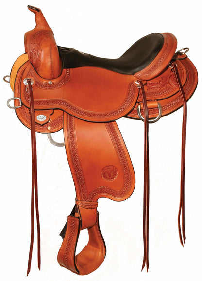 Circle Y Julie Goodnight Teton Trail Saddle