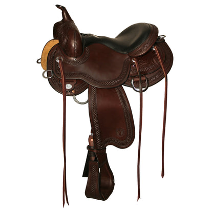 Circle Y Julie Goodnight Teton Trail Saddle