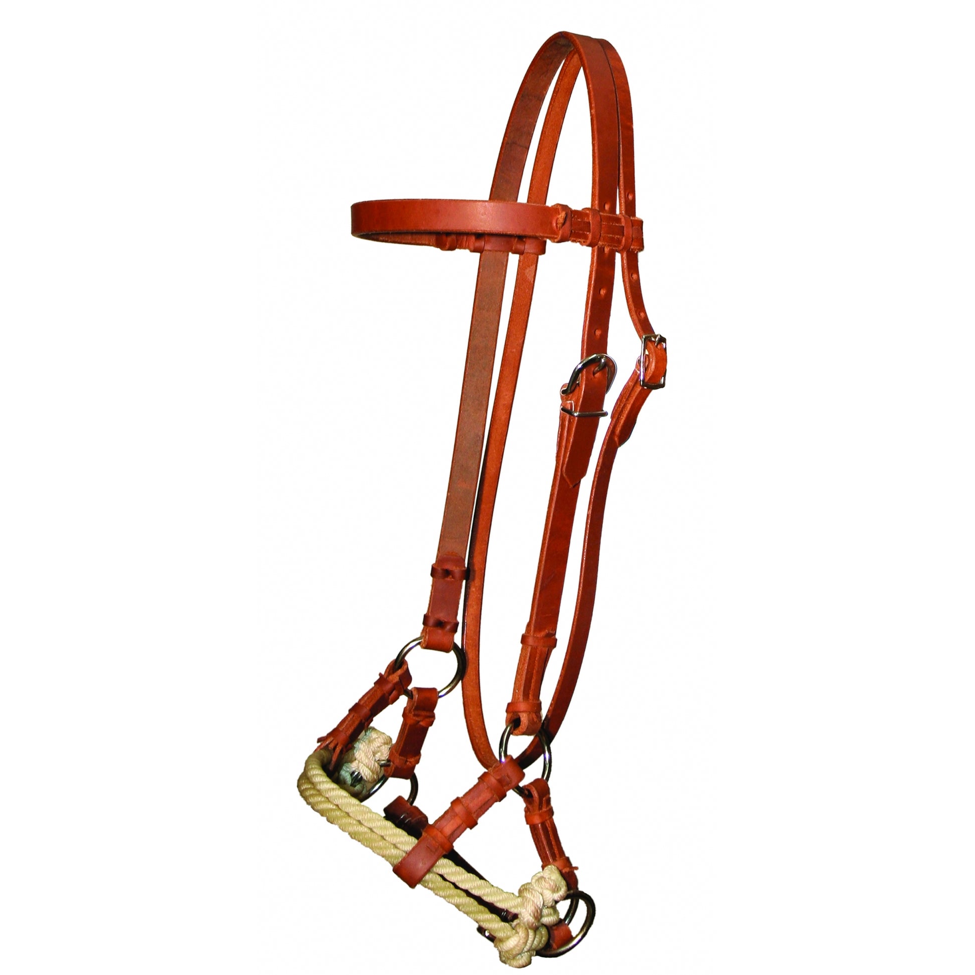 Circle Y Double Rope Harness Side Pull