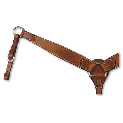 Circle Y Tapered Breast Collar