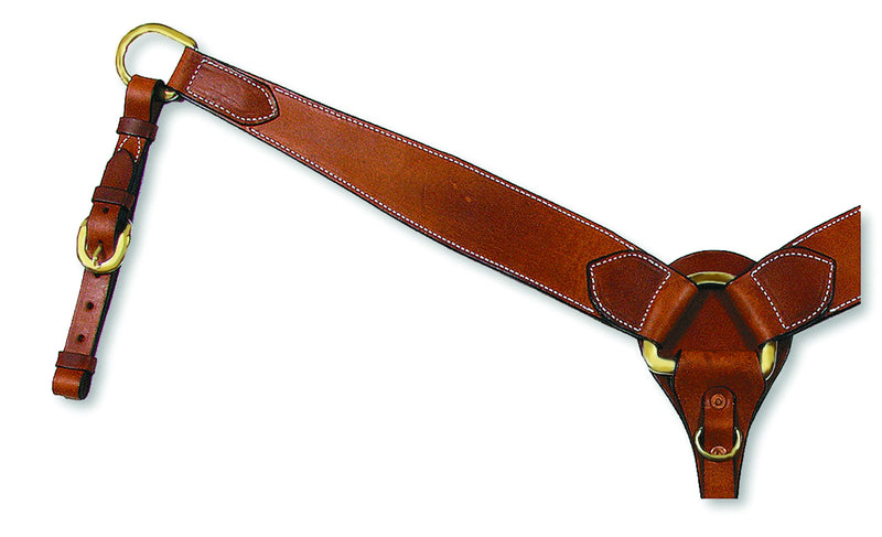 Circle Y Tapered Breast Collar