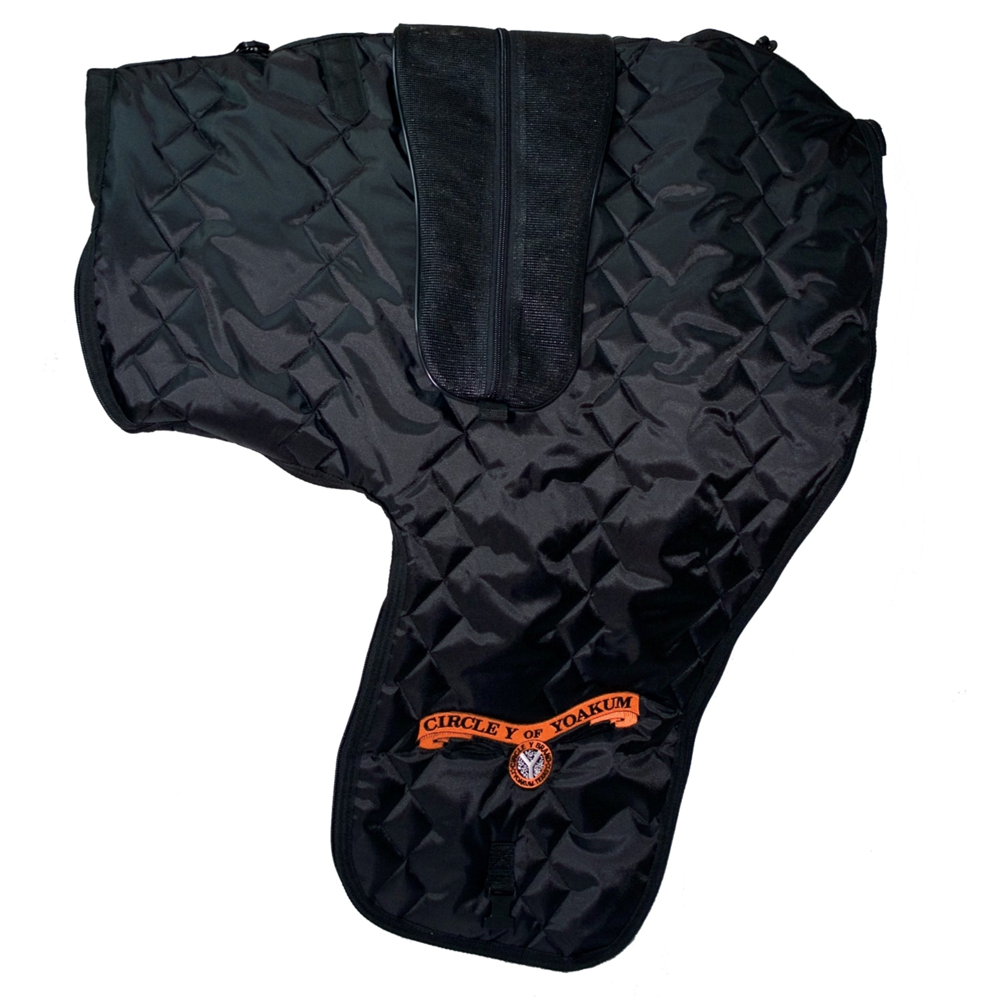 Circle Y Saddle Carrying Bag With Girth