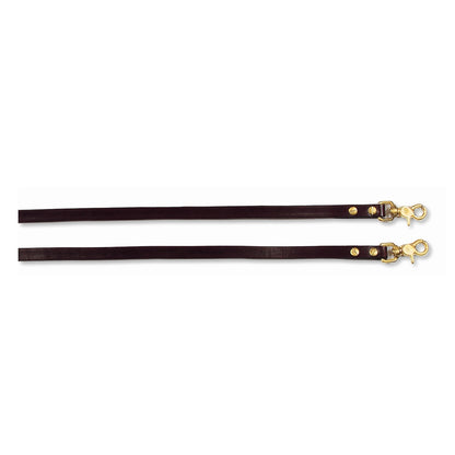 Circle Y Trigger Snap Split Reins